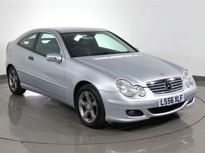 used Mercedes C180 C Class 1.8KOMPRESSOR SE SPORTS 3d AUTO 141 BHP