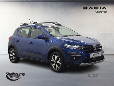 Used Dacia Sandero Prestige 2021 Blue Hatchback