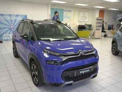 Blue Used 2022 Citroën C3 Aircross PureTech SUV | £13,999 (Fair price)