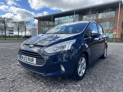 used Ford B-MAX 1.0 ZETEC 5DR Manual