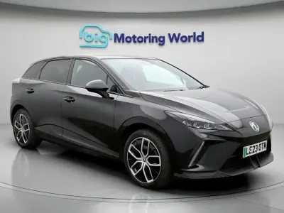 Used MG MG4 EV Trophy 319 kW (435 HP) 2023 Black Hatchback