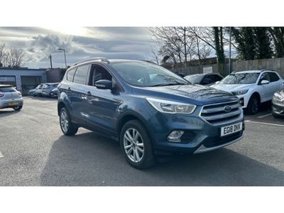 used Ford Kuga 2.0 TDCi Zetec 5dr Auto 2WD Diesel Estate