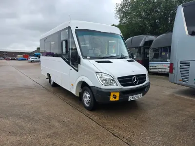 Used Mercedes Sprinter 2009 White