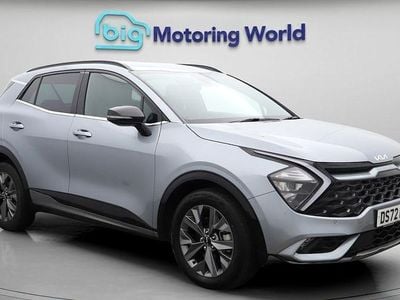 Used Kia Sportage GT-Line 230 HP (169 kW) 2023 Silver SUV