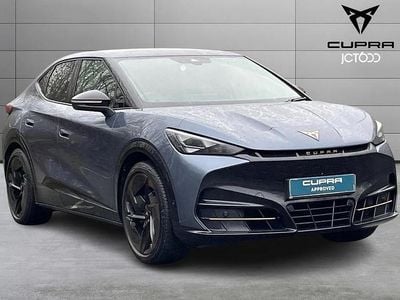 Used Cupra Tavascan 206 kW (281 HP) 2024 Blue SUV
