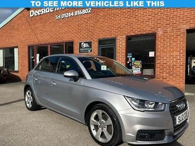 Used Audi A1 Sportback Sport 116 HP (85 kW) 2016 Silver Hatchback