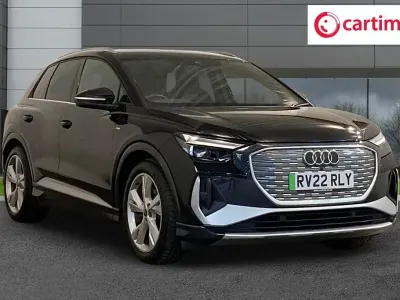 Used Audi Q4 e-tron