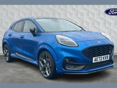 Usado Ford Puma ST 200 HP (147 kW) 2022 Azul SUV