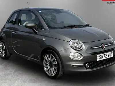 Used Fiat 500 Dolcevita 69 HP (50 kW) 2022 Grey Hatchback