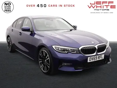 Usado BMW 320 Performance 2019 Azul Berlina
