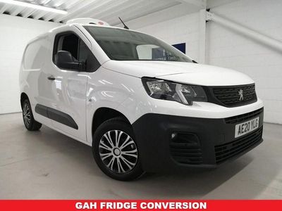 Second-hand Peugeot Partner 131 CP (96 kW) 2020 Alb Monovolum