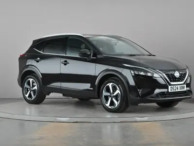 Used Nissan Qashqai N-Connecta 190 HP (139 kW) 2024 Black SUV