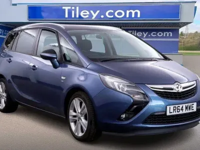 Used Vauxhall Zafira SRi 140 HP (102 kW) 2014 Blue MPV