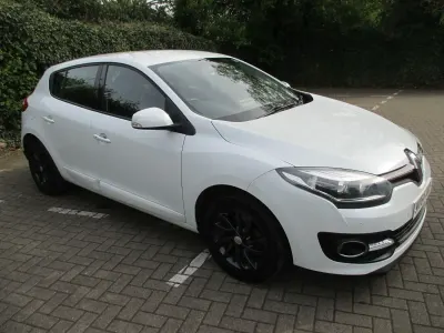 Usado Renault Mégane Dynamique 2014 Branco Citadino