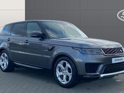 Used Land Rover Range Rover Sport HSE 404 HP (297 kW) 2018 Grey SUV