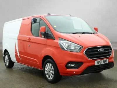 Używany Ford Transit Custom Limited 130 KM (95 kW) 2021 Biały Van