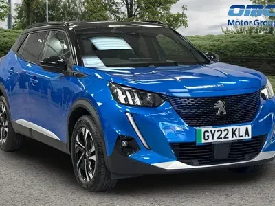 Used Peugeot e-2008 GTi 100 kW (136 HP) 2023 SUV