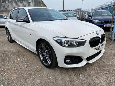 Used BMW 118 M Sport 2018 White Hatchback