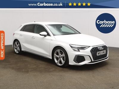 used Audi A3 A3 35 TFSI S Line 5dr S Tronic Test DriveReserve This Car -WR21VMUEnquire -WR21VMU