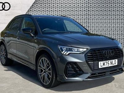 New Audi Q3 Black Edition 150 HP (110 kW) 2025 Grey SUV