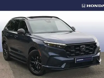 Used Honda CR-V Advance 184 HP (135 kW) 2026 Premium paint  canyon blue SUV