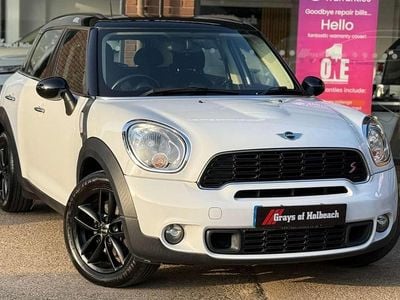 Used Mini Cooper SD Countryman 143 HP (105 kW) 2013 White SUV