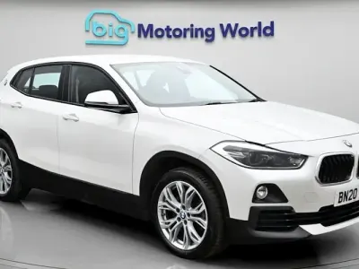 Begagnad BMW X2 Sport Line 192 HK (141 kW) 2020 Vit SUV
