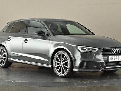 used Audi A3 1.5 TFSI Black Edition 5dr