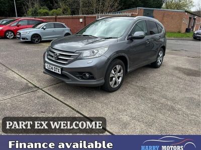 used Honda CR-V 2.2 i-DTEC EX 5dr Auto