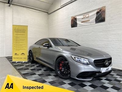 used Mercedes S63 AMG S Class 5.5AMG 2d 577 BHP