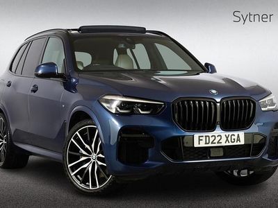 Used BMW X5 M Sport 335 HP (246 kW) 2022 Blue SUV