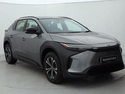 Used Toyota bZ4X PURE 150 kW (204 HP) 2025 Grey SUV