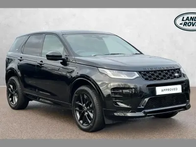 Used Land Rover Discovery Sport SE Dynamic 265 HP (194 kW) 2025 Black SUV