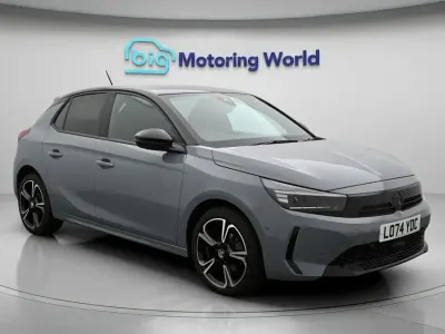 Used Vauxhall Corsa S 75 HP (55 kW) 2024 Grey Hatchback