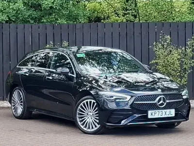 Used Mercedes CLA250e