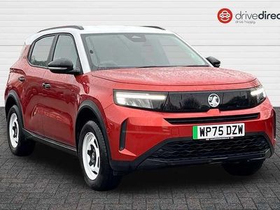 New Vauxhall Frontera Design Edition 83 kW (113 HP) 2025 Orange SUV