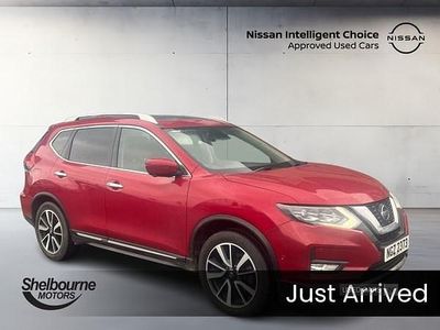 Used Nissan X-Trail Tekna 150 HP (110 kW) 2019 Red SUV