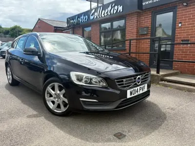 Used Volvo V60 2026 Black Estate