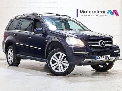 Blue Used 2012 Mercedes GL350 SUV | £5,995