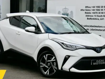 Used Toyota C-HR Design 122 HP (89 kW) 2022 White SUV