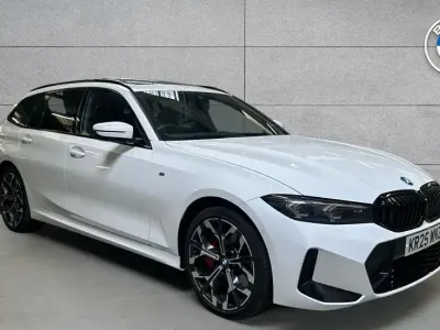 Used BMW 330 M Sport 288 HP (211 kW) 2025 White Estate