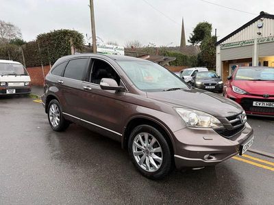 Used Honda CR-V EX 150 HP (110 kW) 2010 Silver SUV