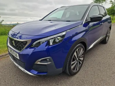 Used Peugeot 3008 Premium 2019 Blue SUV