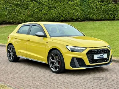 Used Audi A1 Competition 2019 Yellow SUV