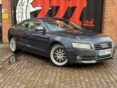 Grey Used 2008 Audi A5 Sport Coupe | £5,500 (Fair price)