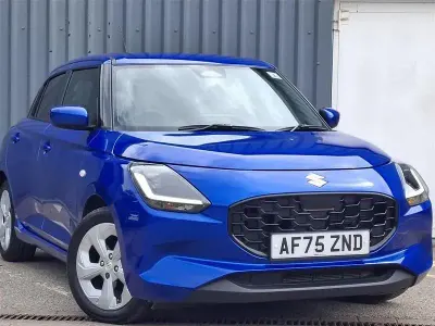 Used Suzuki Swift 2025 Blue Hatchback