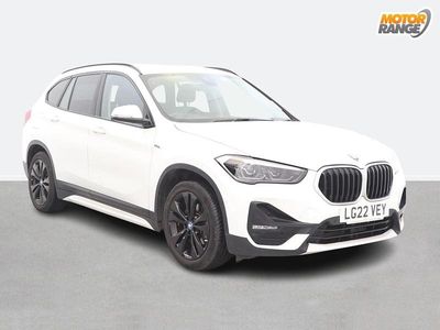 White Used 2022 BMW X1 Sport Line SUV | £21,895 (Fair price)