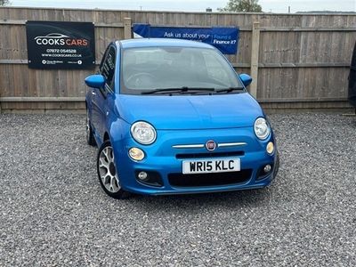 used Fiat 500 1.2 Lounge Euro 6 (s/s) 3dr