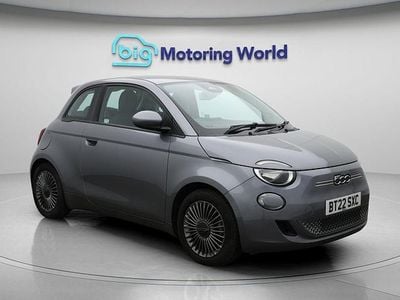 Used 2022 Fiat 500e Icon Hatchback | £10,234 (Fair price)