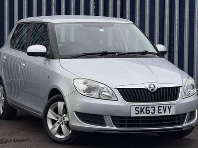 Used Skoda Fabia SE 2013 Silver Hatchback